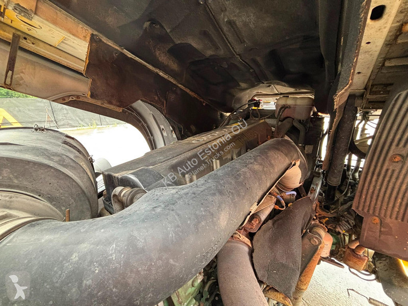شاحنة Volvo FH480 6x4 UNDERBODY SCARPER /...