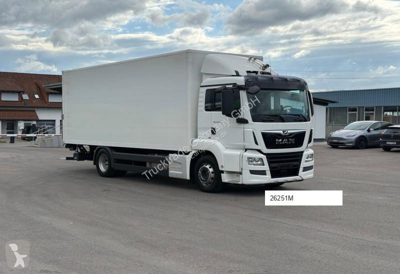 شاحنة MAN TGS 18.400 / HB / Swiss-Vehicle