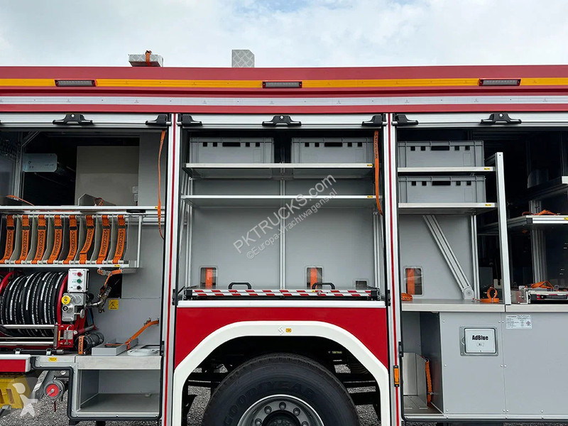 Lastbil Renault D16 Fire Fighter Truck (7 units)