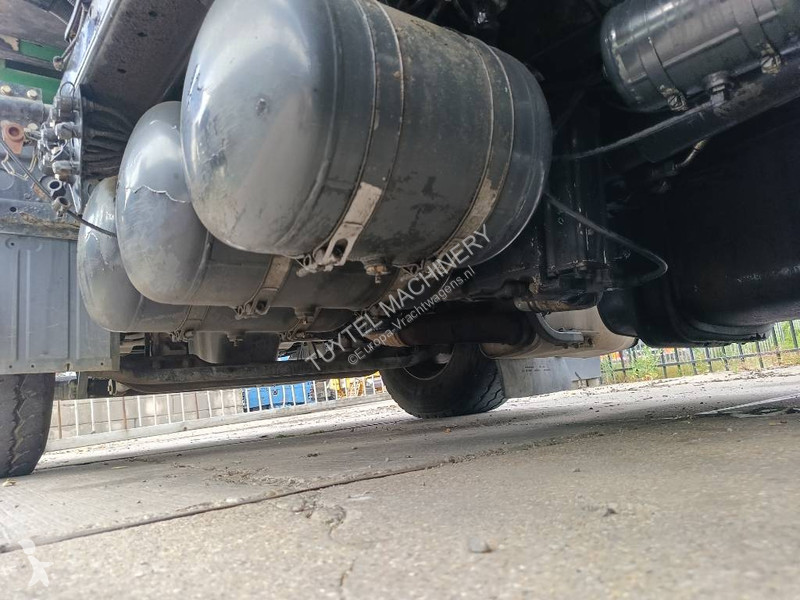 شاحنة MTS 4A 14T 36.000V MAN saugbagger vacuum...