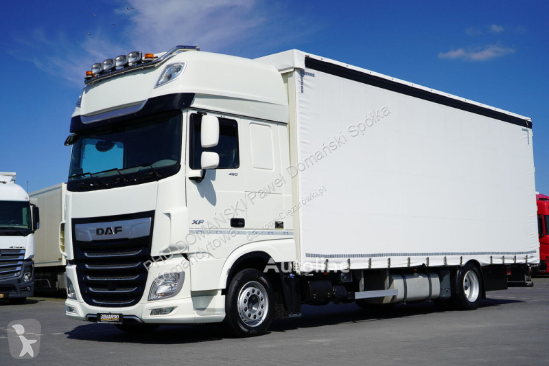Грузовик DAF XF / 480 / SSC / ACC / E 6 /...
