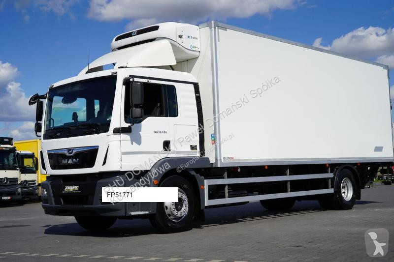 شاحنة MAN TGM / 18.250 / EURO 6 / CHŁODNIA +...