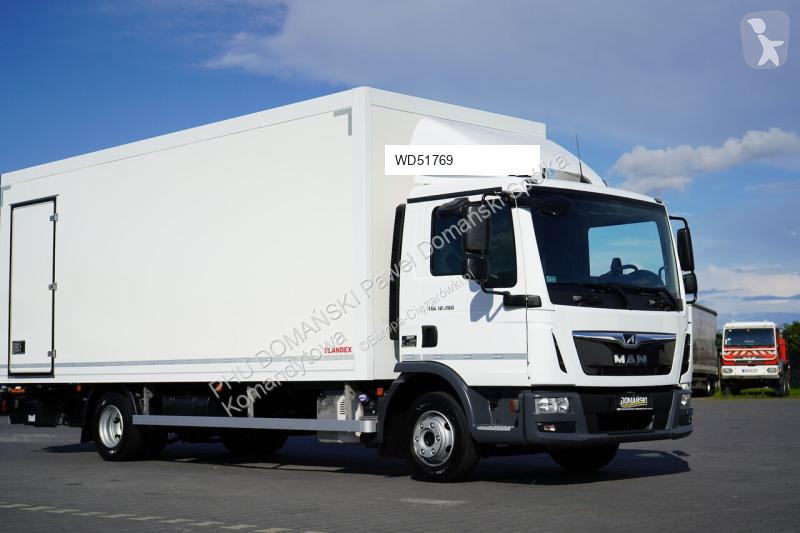 Kamion MAN TGL / 12.190 / EURO 6 / KONTENER +...