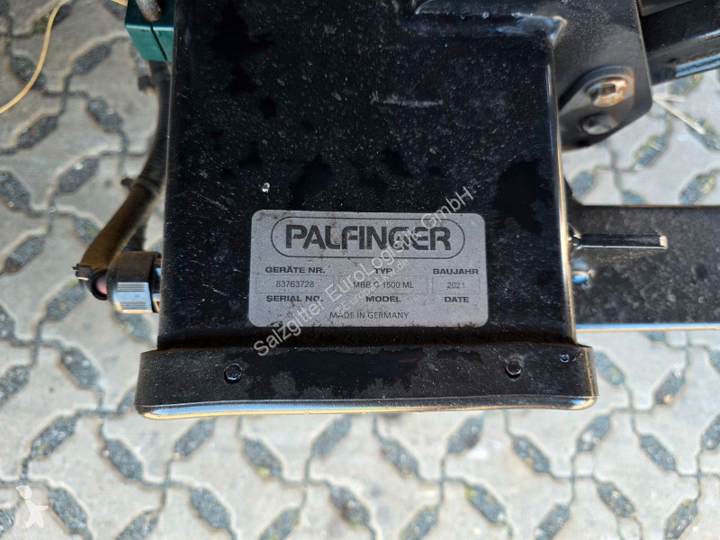 Camion Mercedes 1224 / Euro: 6E | Aluklappen |...
