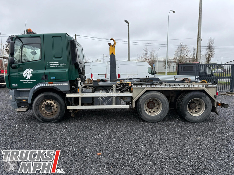 Camion DAF FAT *410 hp*6X4*lève cont Jimeca