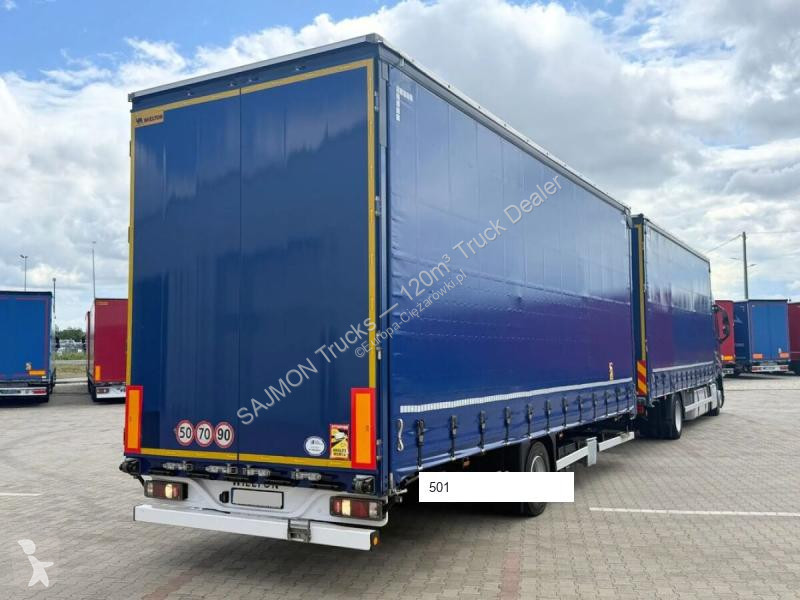 شاحنة Volvo 420 / ZESTAW TANDEM 120M3 /...