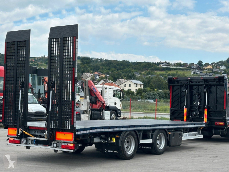 شاحنة MAN 26.470 * ABSCHLEPPWAGEN 6,60m + Anhänger