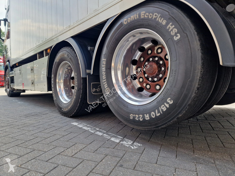 شاحنة Scania S520 V8 NS - full air - retarder-...