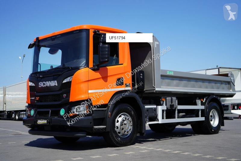 شاحنة Scania P 410 / XT / E 6 / WYWROTKA /...