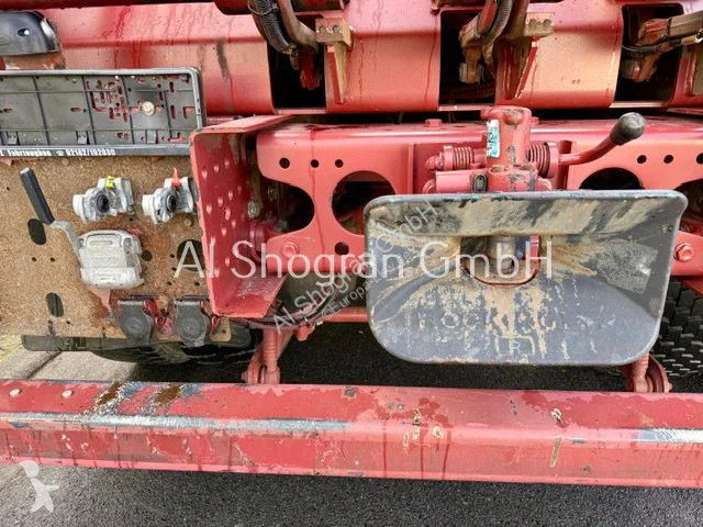 شاحنة Mercedes 1835 /Absetzkipper Meiller AK...