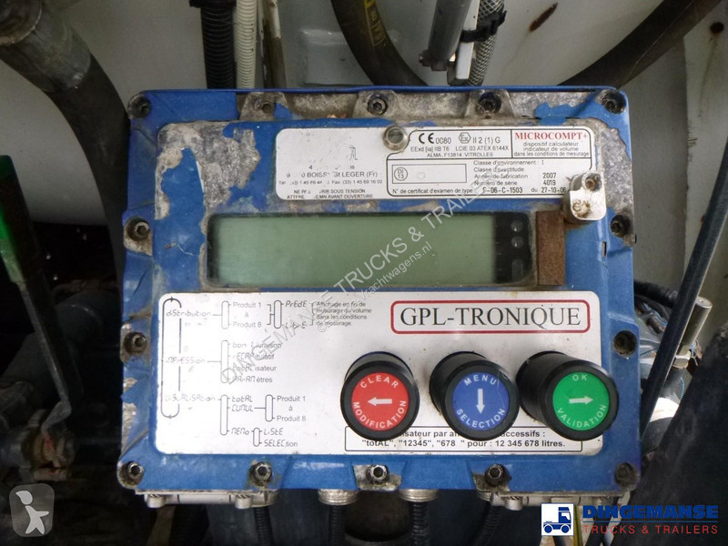 شاحنة Renault 280.19 4x2 gas tank 19.2 m3 / 1 comp