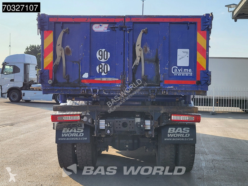 شاحنة Renault C 480 C 8X4 HMF 2243 Z-Crane...