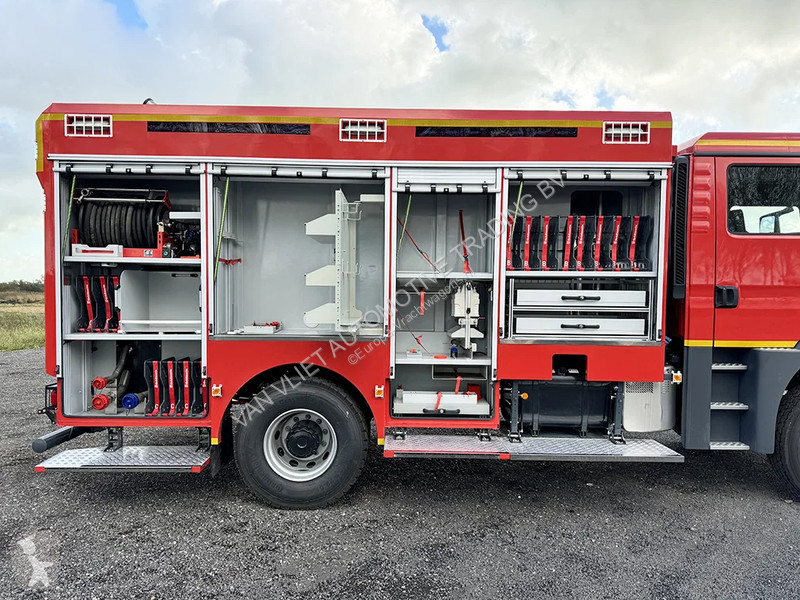 Ciężarówka MAN TGM BB CH Fire Fighter Truck (11...