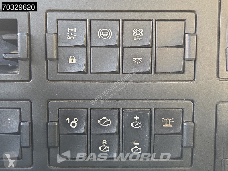 Camión Renault K 380 K 6X4 Grua Palfinger...