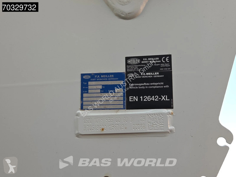 شاحنة Iveco 450 8X4 Full Steel Meiller Tipper...