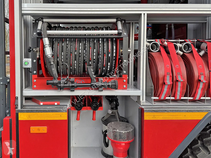 Ciężarówka MAN TGM 18.290 BB CH Fire Fighter Truck