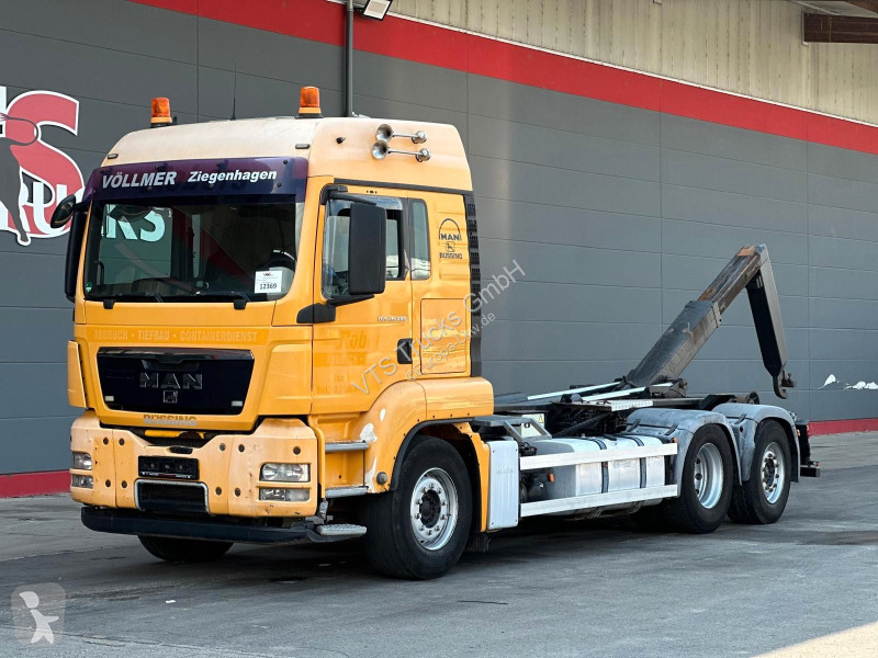 Грузовик MAN TGS 6x2 BL VDL S-21 AK Lenk/Lift