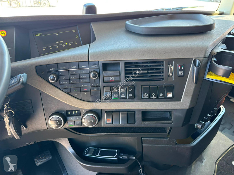 شاحنة Volvo 750 8x4*4 ALUMINIUM TIPPER BODY /...