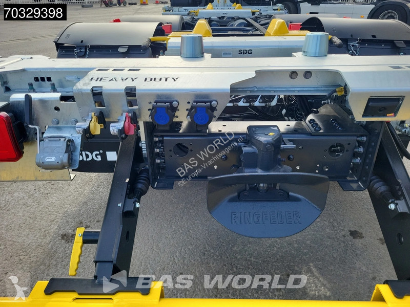 شاحنة Iveco S-Way 500 6X2 NEW! BDF SDG steering...