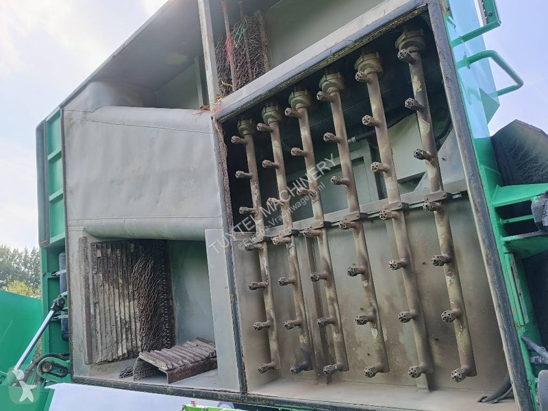 شاحنة MTS 4A 11T 36.000 V reanult saugbagger...