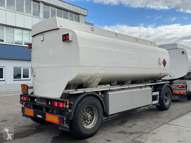 شاحنة Scania G450 8X2 + 24.000 ITER TANK + 5...