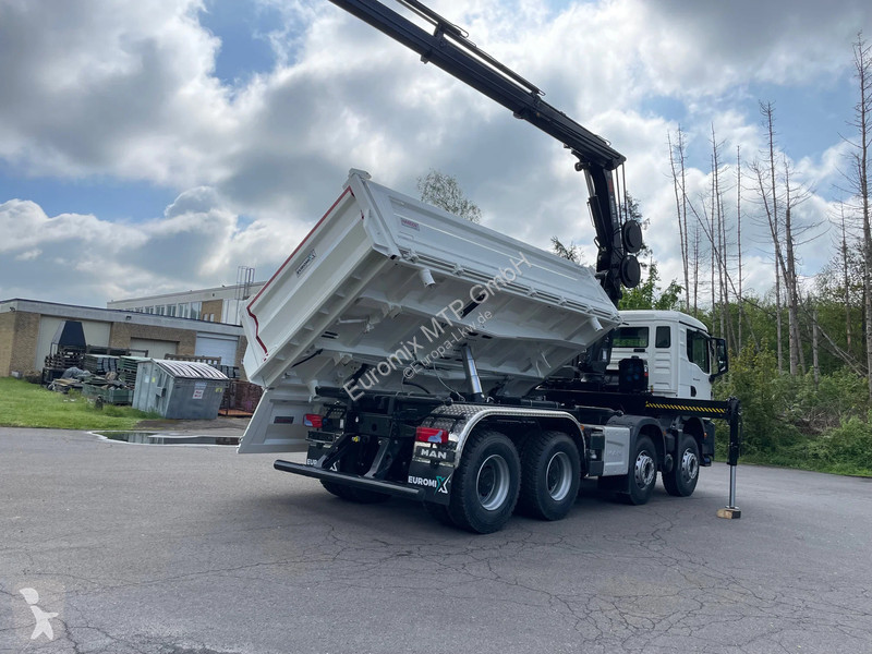 شاحنة MAN TGS TGS 8x4/Euro6e Euromix Kipper...