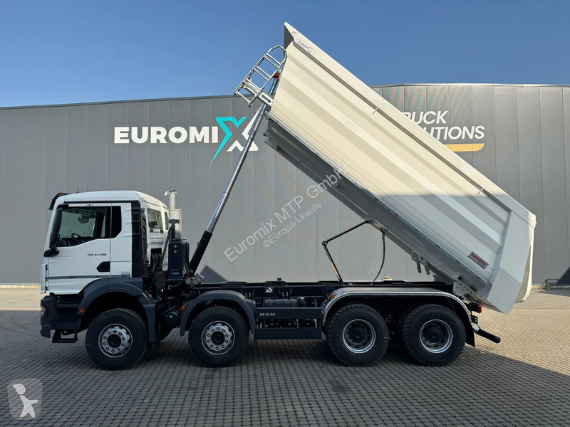 شاحنة MAN TGS 41400 MAN TGS 41.400 8x4 Euro 2...