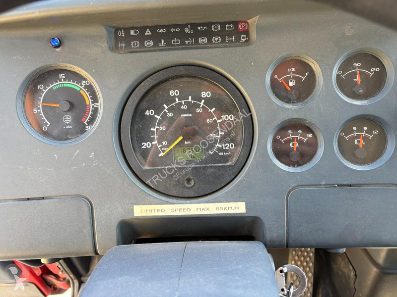 شاحنة DAF AE55CE + FIRE TRUCK + 116766 KM +...