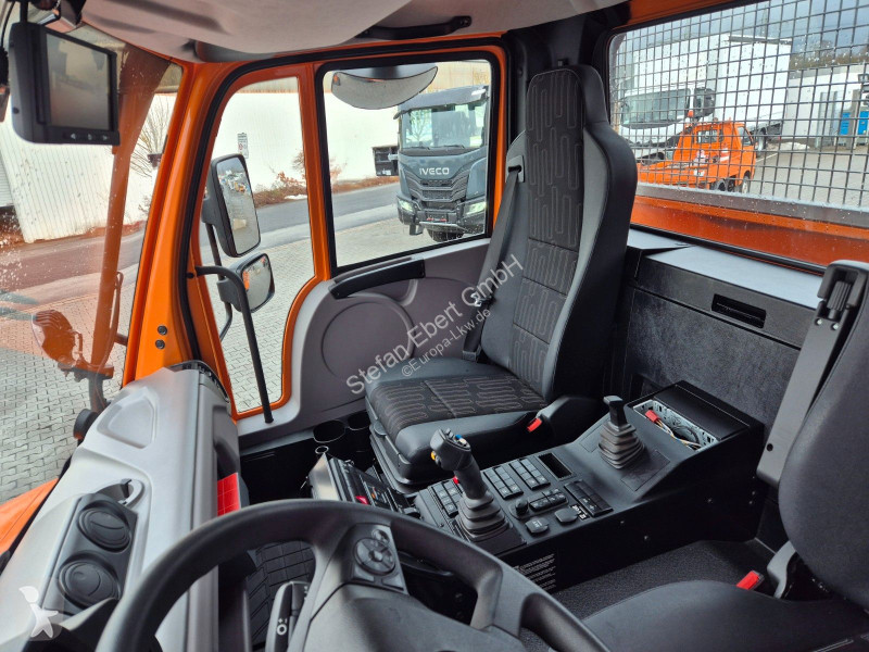 شاحنة Unimog MB 4x4 Jotha VarioPilot Zapfwelle...