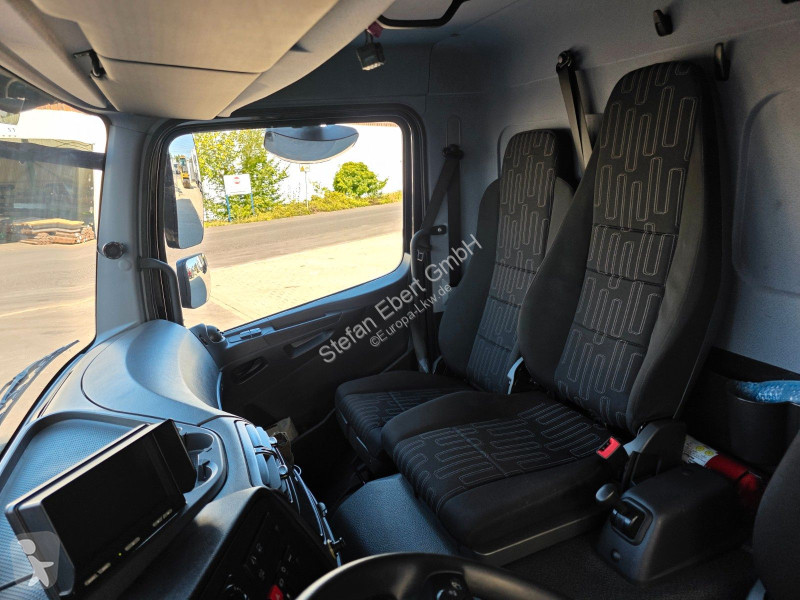 شاحنة Mercedes 824 L Bär LBW 1.000kg AHK Klima...