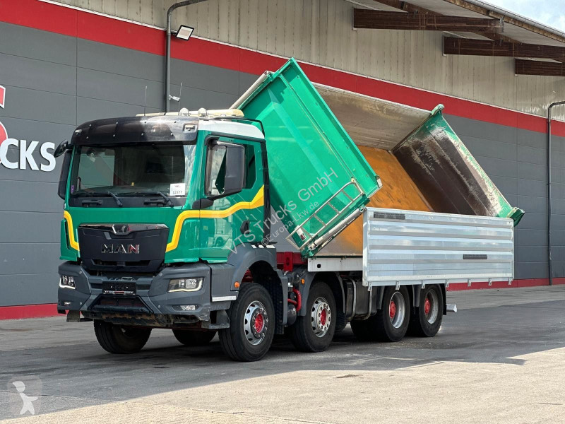 شاحنة MAN 35.470 8x4  Schwarzmüller DSK...