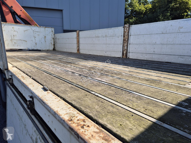 شاحنة MAN TGA PALFINGER PK15002 - AIRCO - RIDELLES