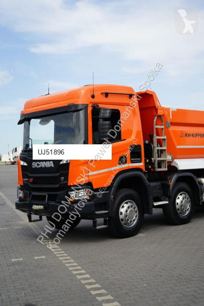 شاحنة Scania P 420 / XT / EURO 6 / WYWROTKA / 8...