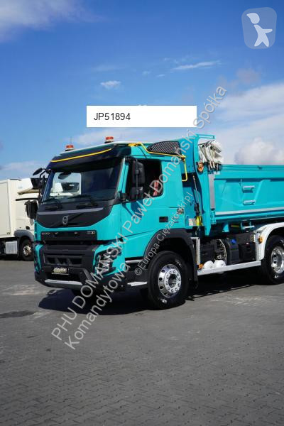 شاحنة Volvo FMX / 410 / E 6 / WYWROTKA / 6 X 4...