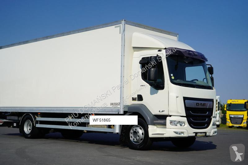 Камион DAF LF / 260 / ACC / EURO 6 / KONTENER +...