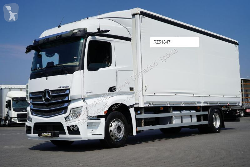 Camión Mercedes ACTROS / 1830 / E 6 / MP 5 /...