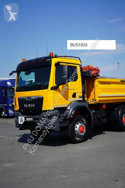 Camion MAN TGS / 26.430 / EURO 6 / WYWROTKA / 6...