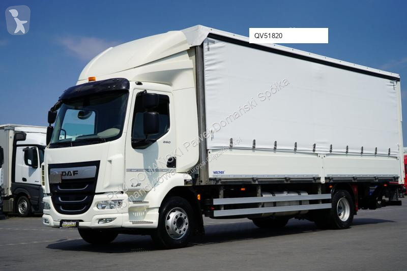 شاحنة DAF LF / 260 / E 6 / ACC / BURTOFIRANKA +...