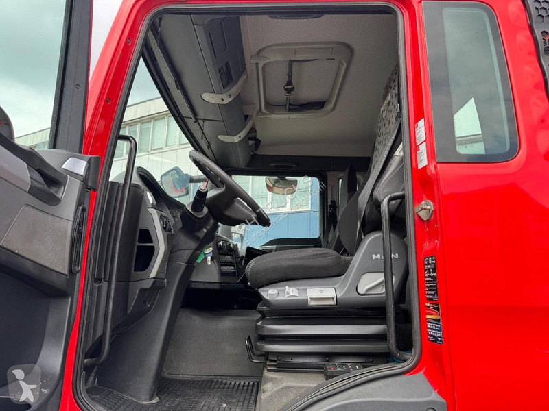شاحنة MAN 35.360 8X2 + FASSI F165A 2.22 +...