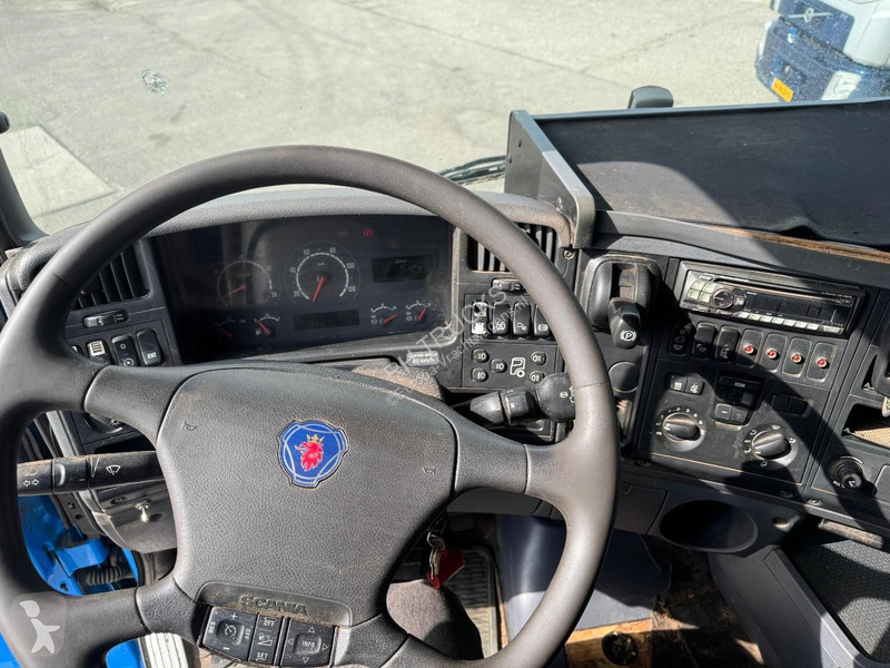 شاحنة Scania R580 6X4 + OGIFT F251S89A + 2 AXE...
