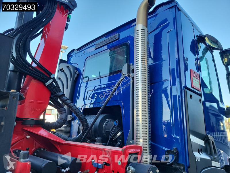 شاحنة Renault C 480 8X4 8x4 Palfinger Q170Z95TR...