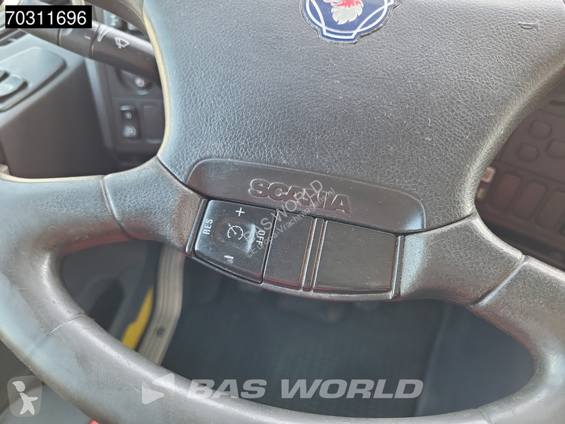 شاحنة Scania 420  8X6 8x6 Steel suspension 18m3...