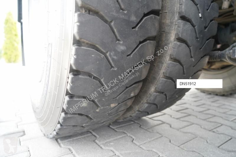 شاحنة MAN TGS 35.360 / 8X4 / WYWROTKA 2 STRONNA...