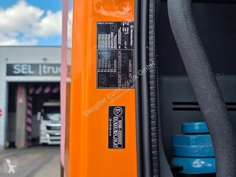 شاحنة Mercedes 1833L | Totwinkelkamera | 13.000 l