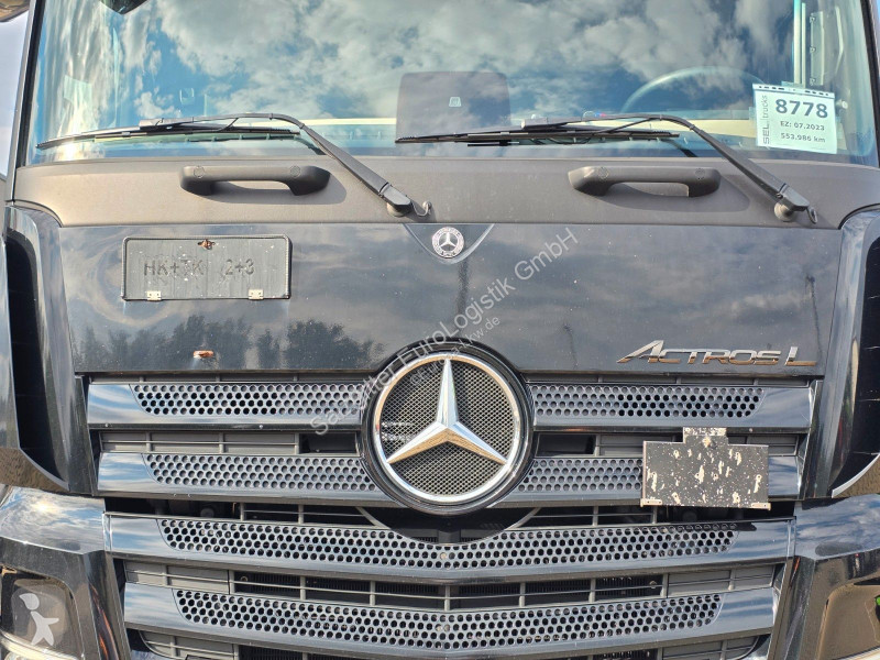 شاحنة Mercedes 2553 | 6E | Retarder |...