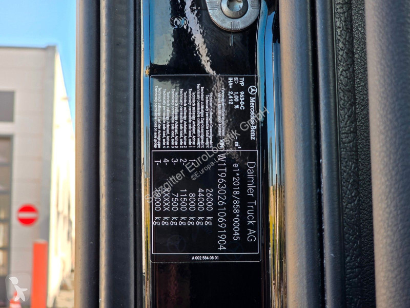 شاحنة Mercedes 2553 | 6E | Retarder |...