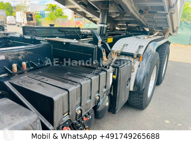 Vrachtwagen MAN 26.580 BL 6x4...