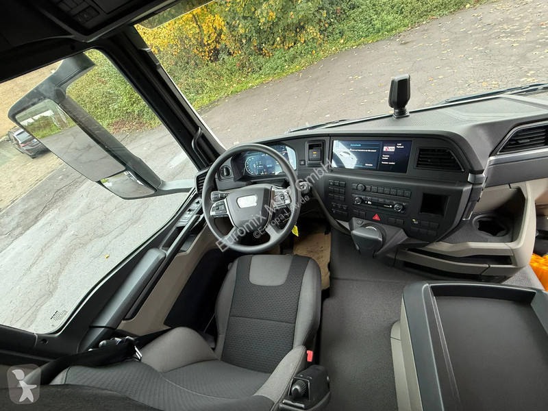 شاحنة MAN 35.480 MAN  35.480 8X4 BB EuromixMTP...