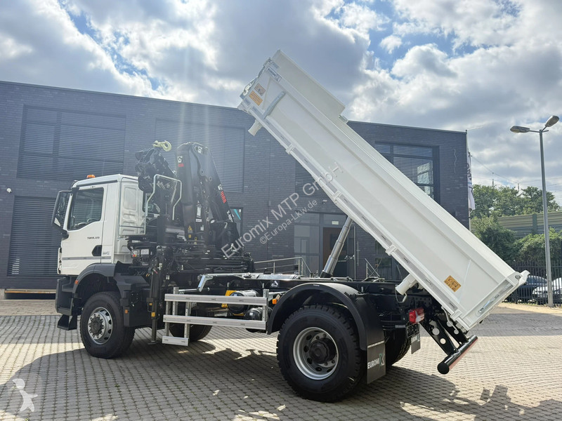 شاحنة MAN TGM MAN TGM 4x4 BB EuromixMTP Hiab 138-3