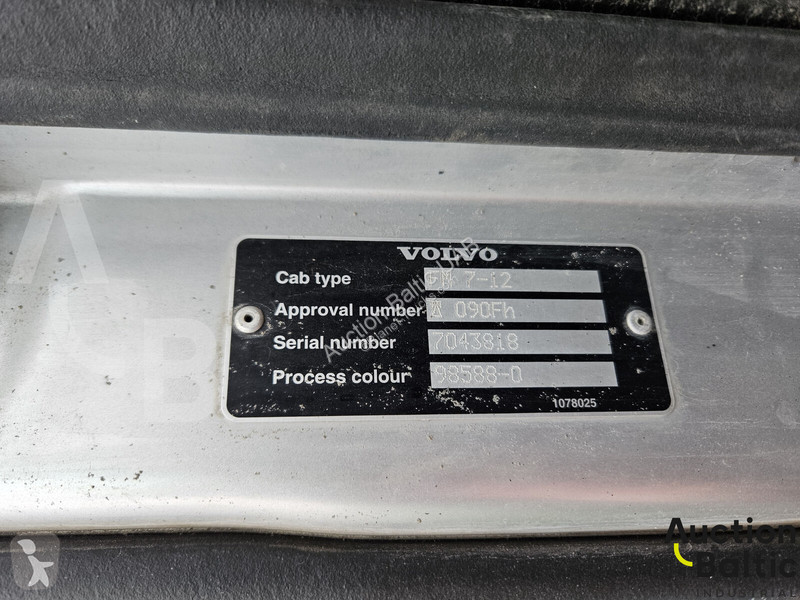 Betonárske zariadenie Volvo